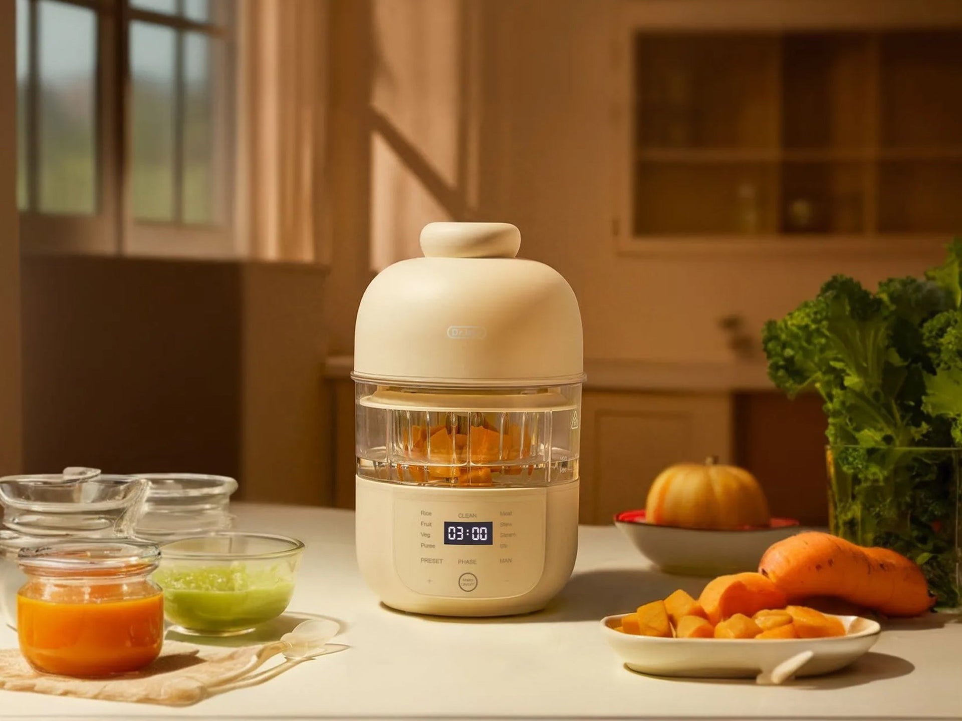 Why Fresh Homemade Baby Food Is Better | Dr.isla