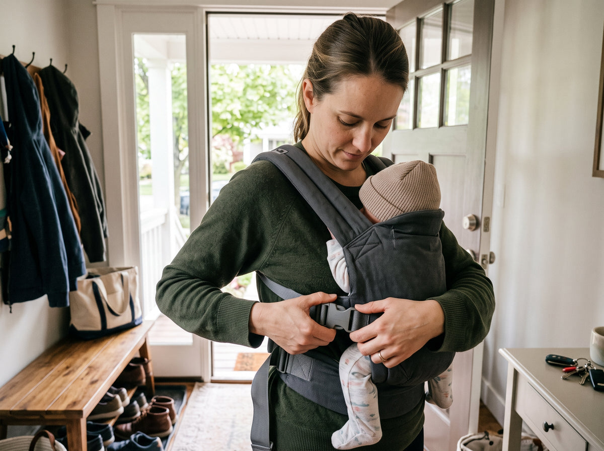 What to Check Before Using a Baby Carrier for a Short Walk