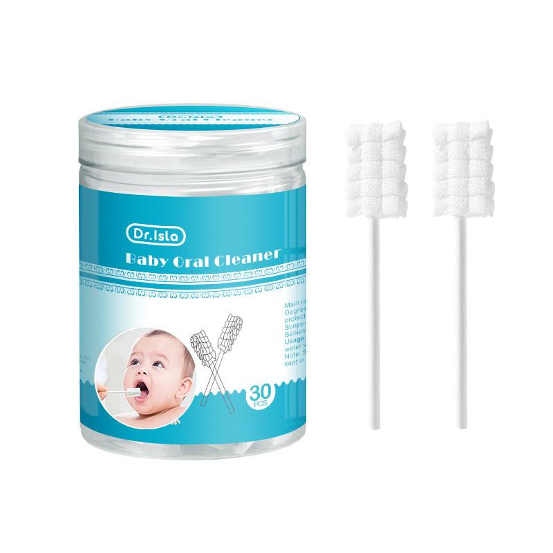 Nettoyant pour langue de bébé, 30 pièces - QJ02