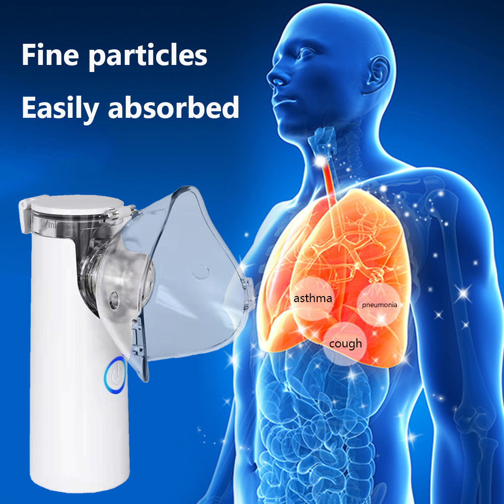 Nébuliseur portable N6plus à 5 vitesses et fines particules atomisées