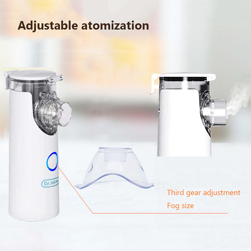 Nébuliseur portable N6plus à 5 vitesses et fines particules atomisées