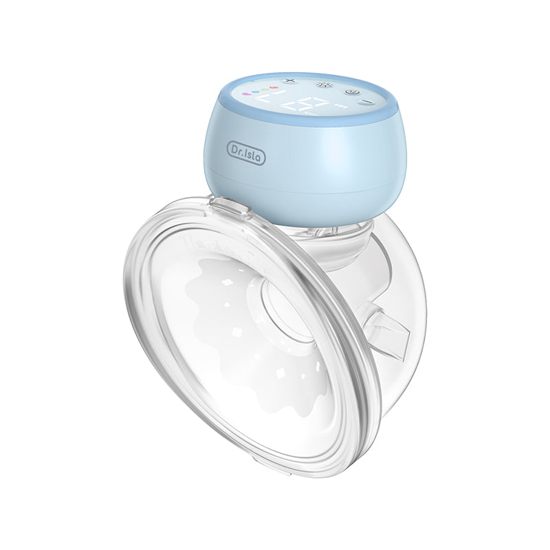 Tire-lait portable avec veilleuse - EB30