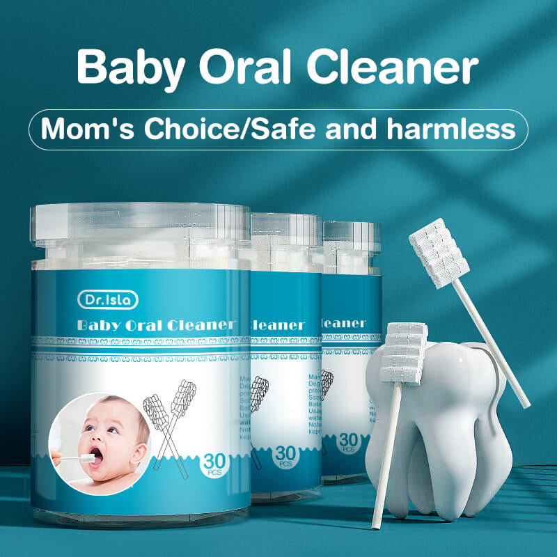 Nettoyant pour langue de bébé, 30 pièces - QJ02
