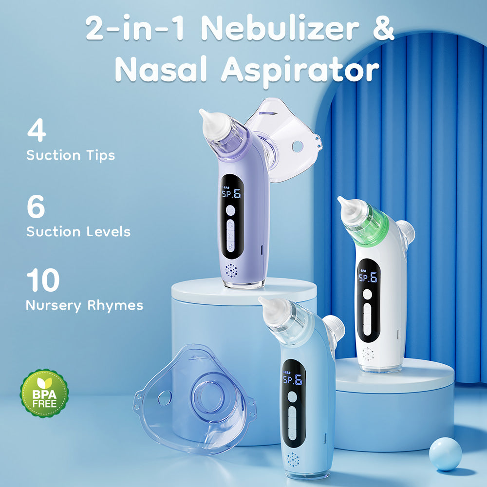 Aspirateur nasal 2 en 1 - U95