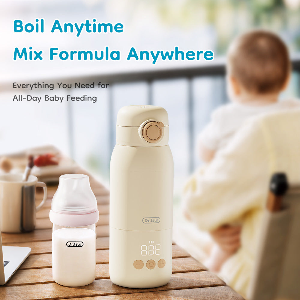 Bouilloire portable pour formule de bébé – TC10 (Précommande)