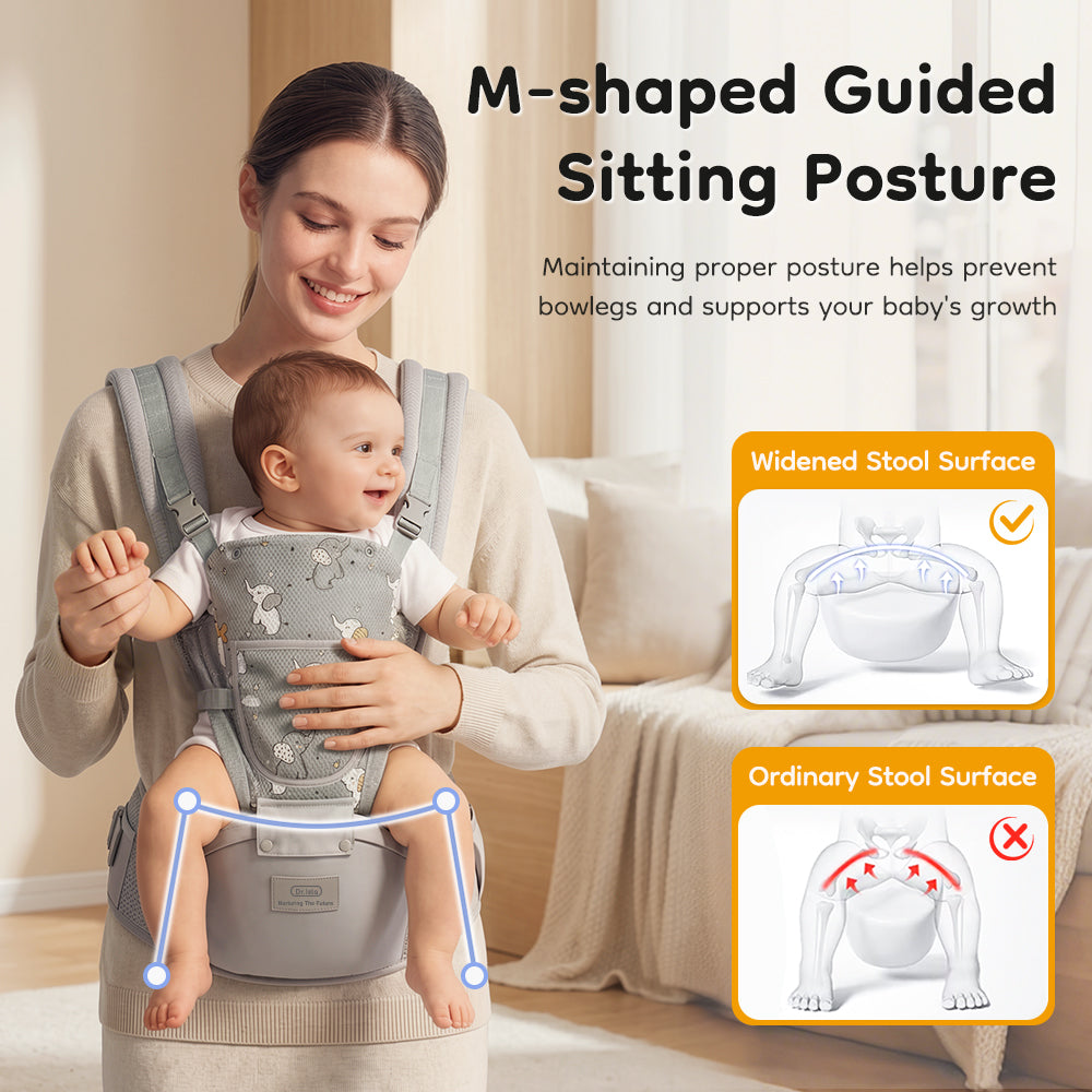 Tabouret de taille pour bébé (0-36 mois) - AF10