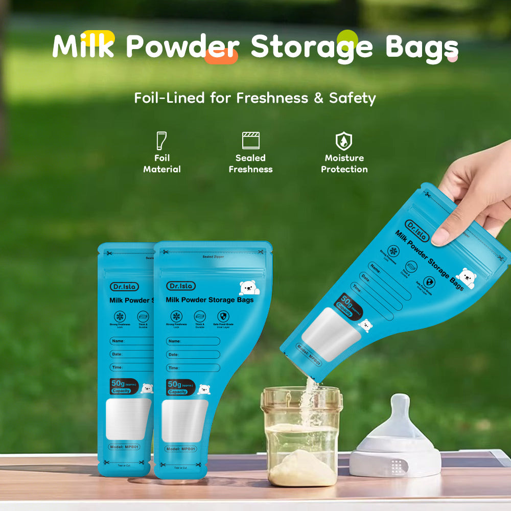 Sachets de Conservation de Lait en Poudre - MPB01