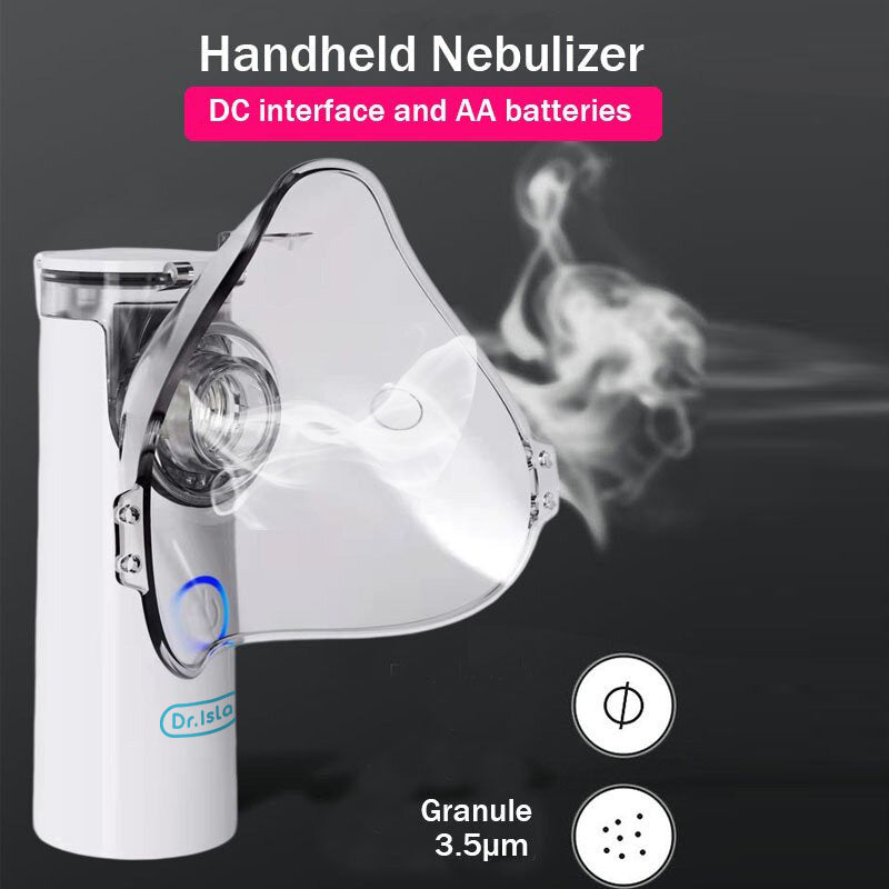 Nébuliseur portable N6plus à 5 vitesses et fines particules atomisées