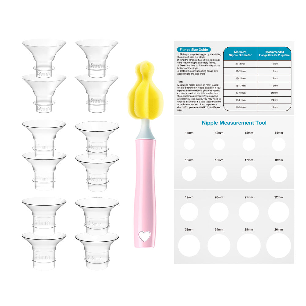 Kit de mesure pour téterelle de tire-lait - CH12