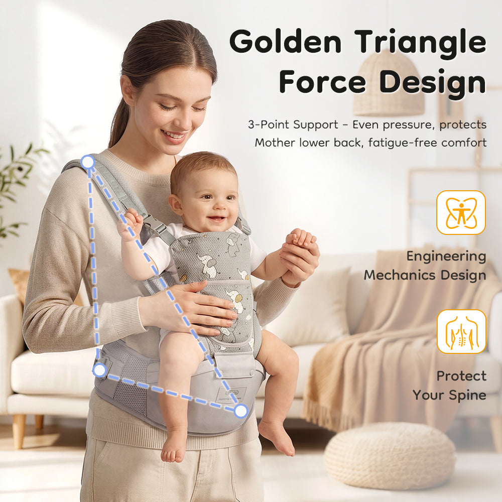 Tabouret de taille pour bébé (0-36 mois) - AF10