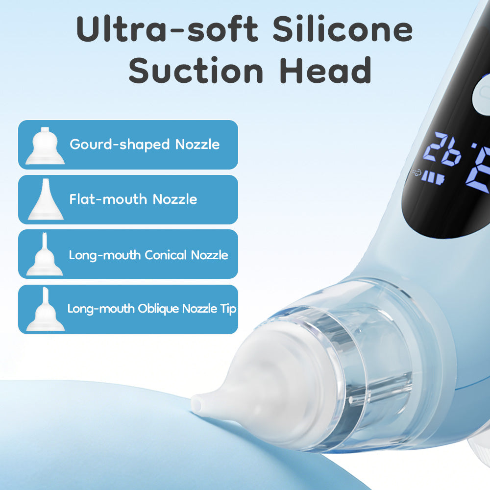 Aspirateur nasal 2 en 1 - U95