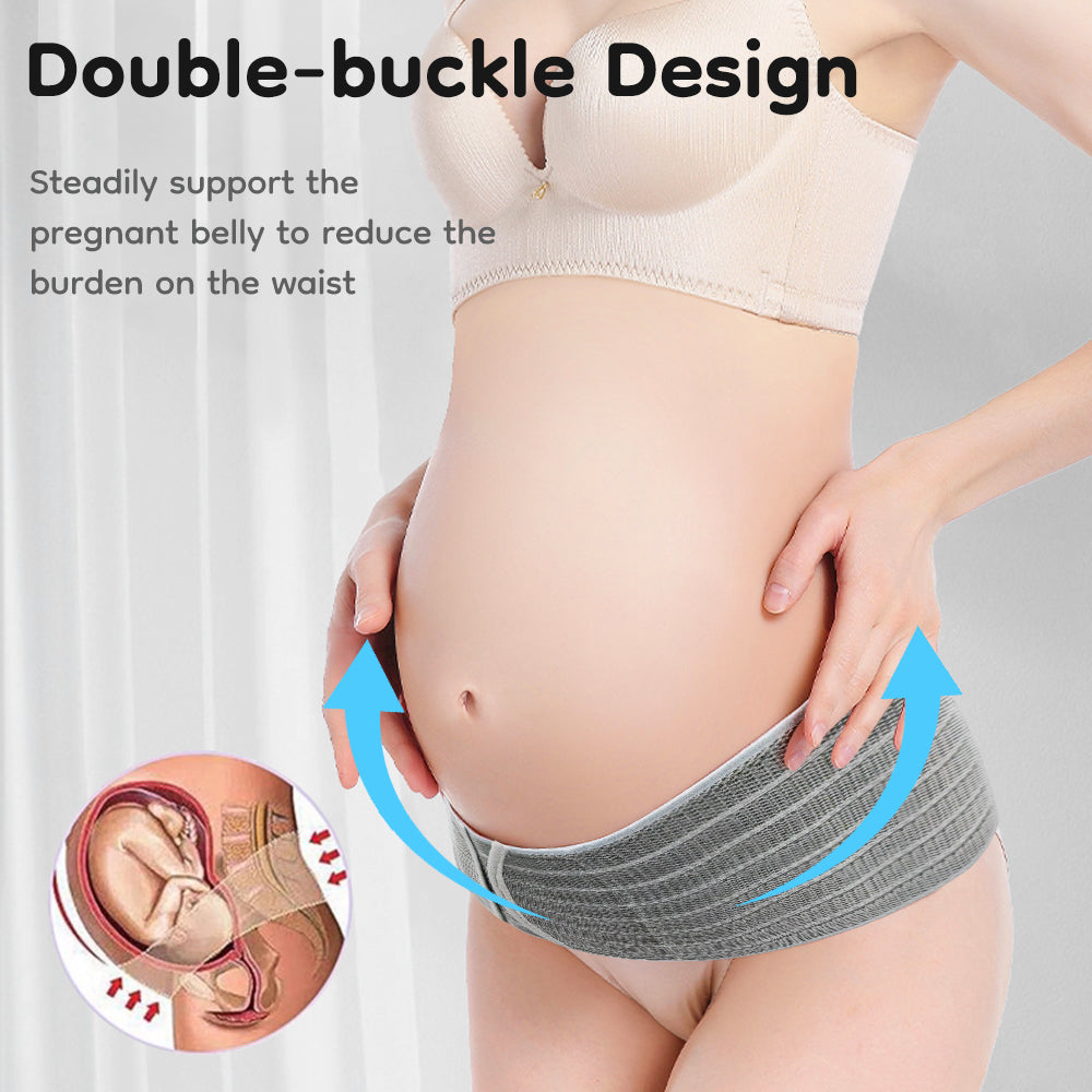 Bandeau abdominal en fibre de charbon de bambou - SFD04
