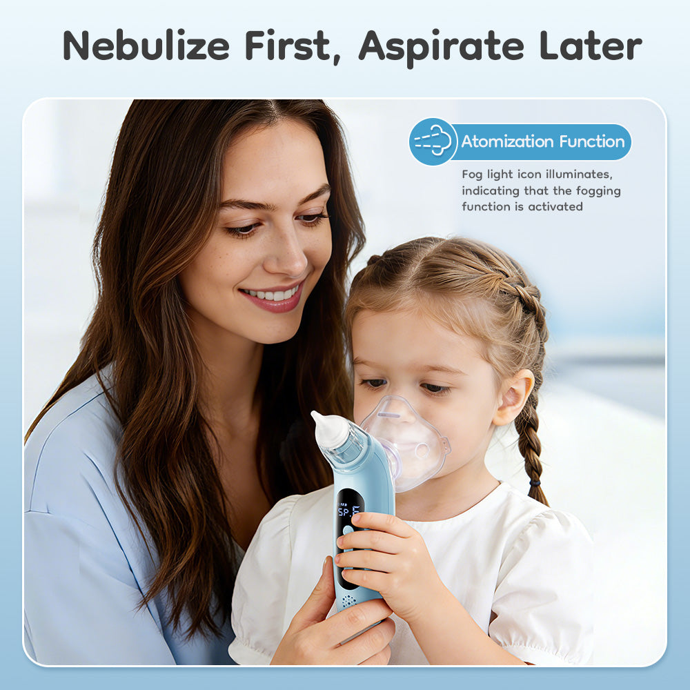 Aspirateur nasal 2 en 1 - U95