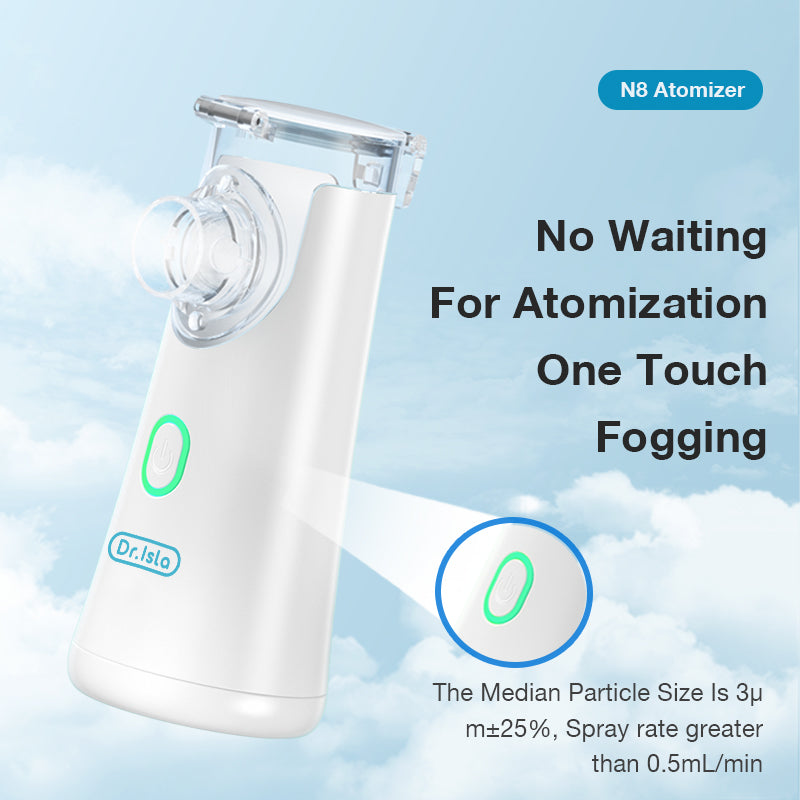 Nébuliseur portable à particules atomisées 3 vitesses - N8