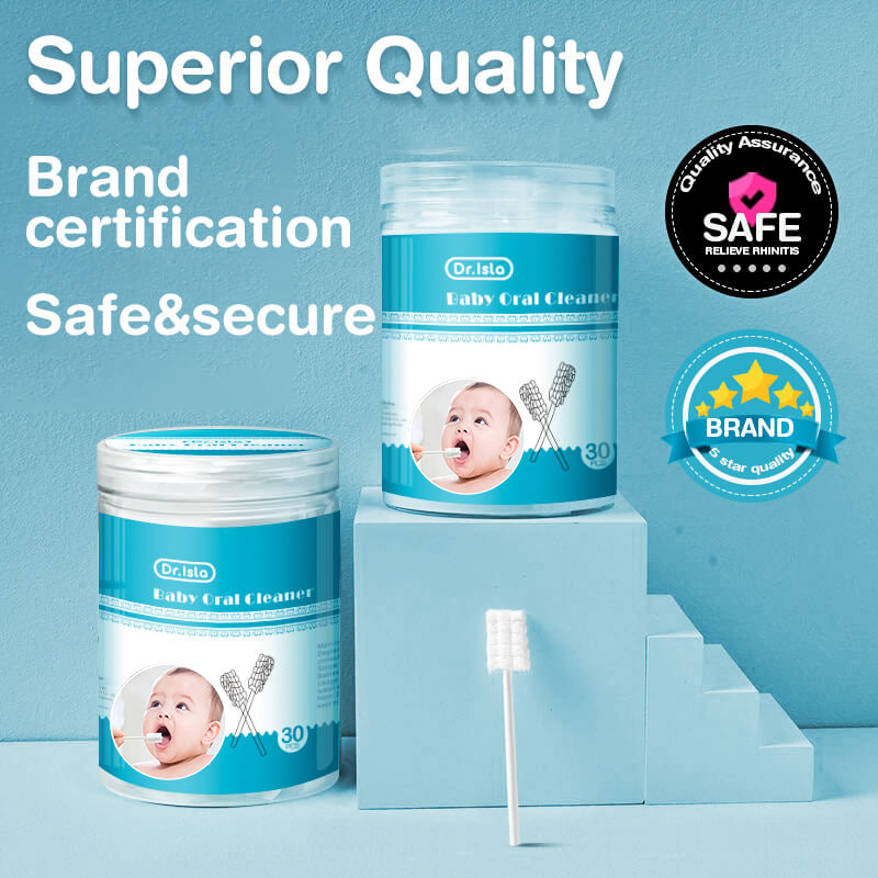 Nettoyant pour langue de bébé, 30 pièces - QJ02