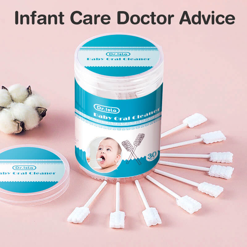 Nettoyant pour langue de bébé, 30 pièces - QJ02