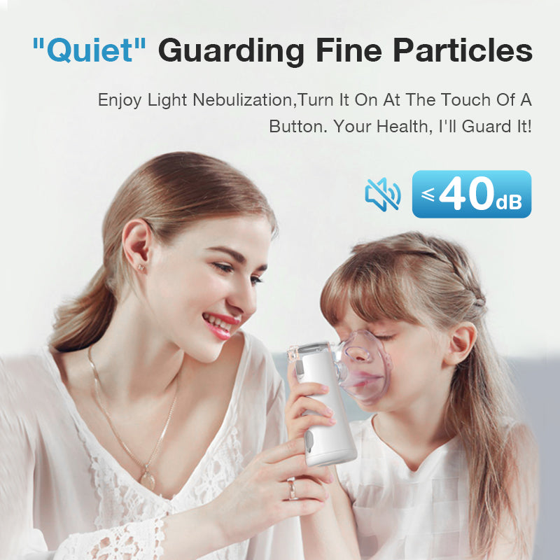 Nébuliseur portable à particules atomisées 3 vitesses - N8