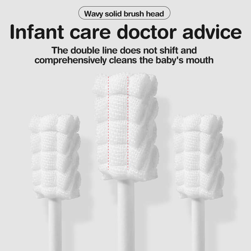 Nettoyant pour langue de bébé, 30 pièces - QJ02