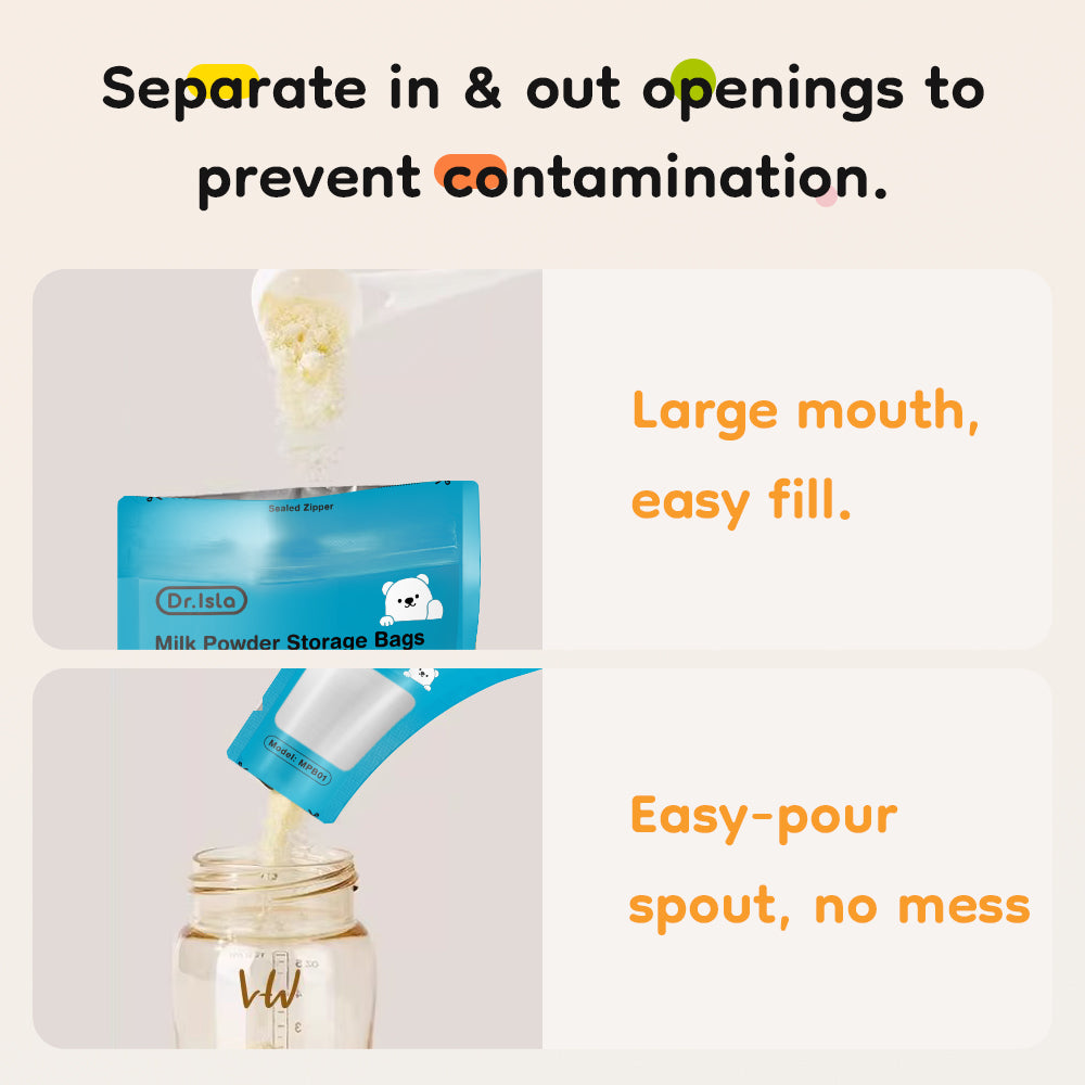 Sachets de Conservation de Lait en Poudre - MPB01