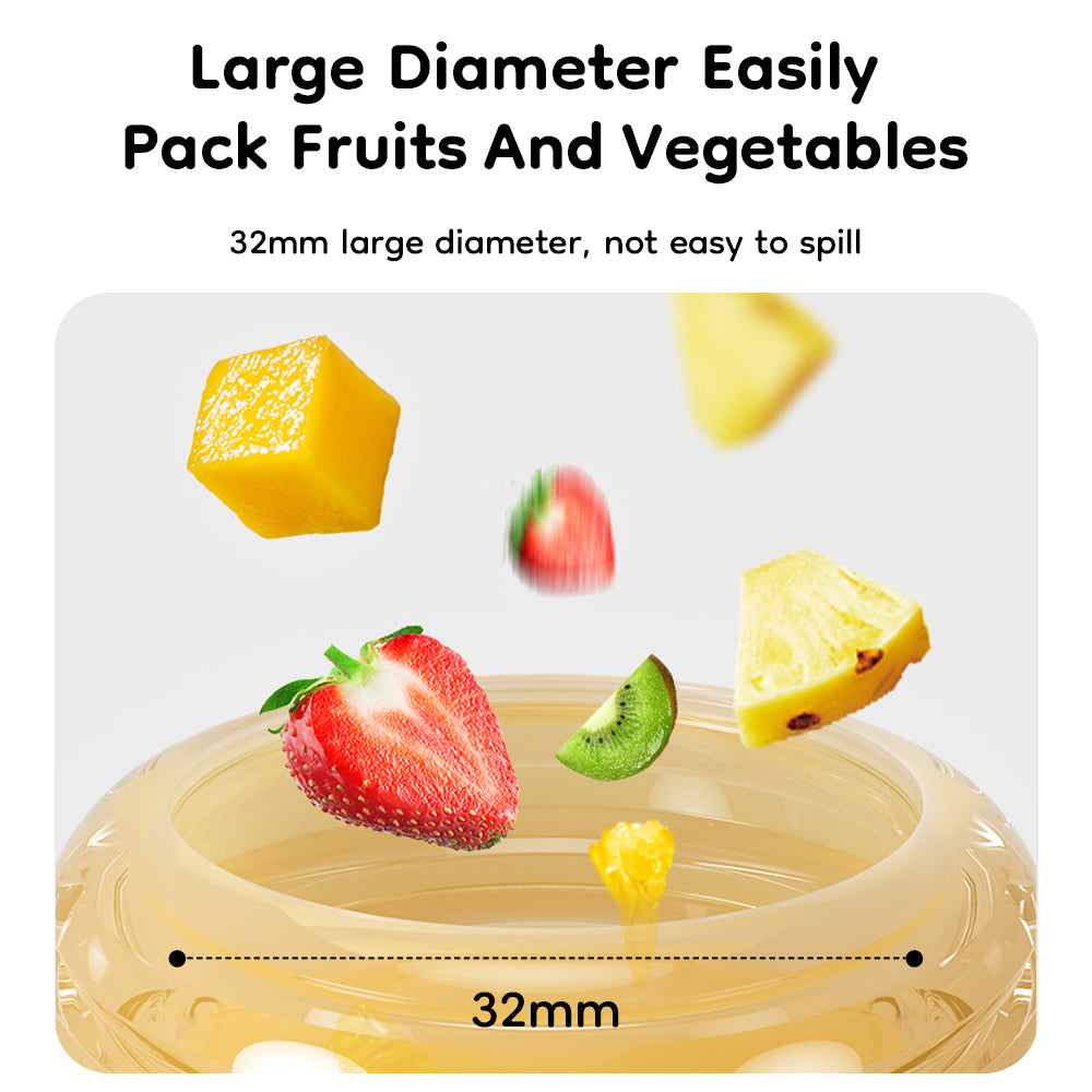 Bouchées de fruits et légumes - YJ22