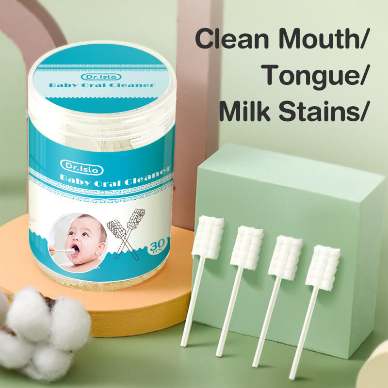 Nettoyant pour langue de bébé, 30 pièces - QJ02