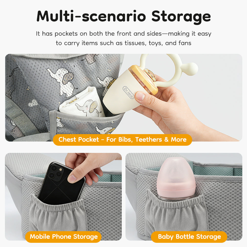 Tabouret de taille pour bébé (0-36 mois) - AF10