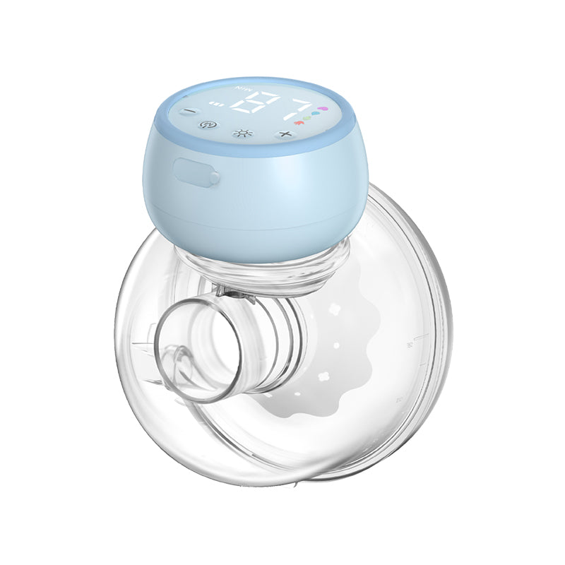 Tire-lait portable avec veilleuse - EB30