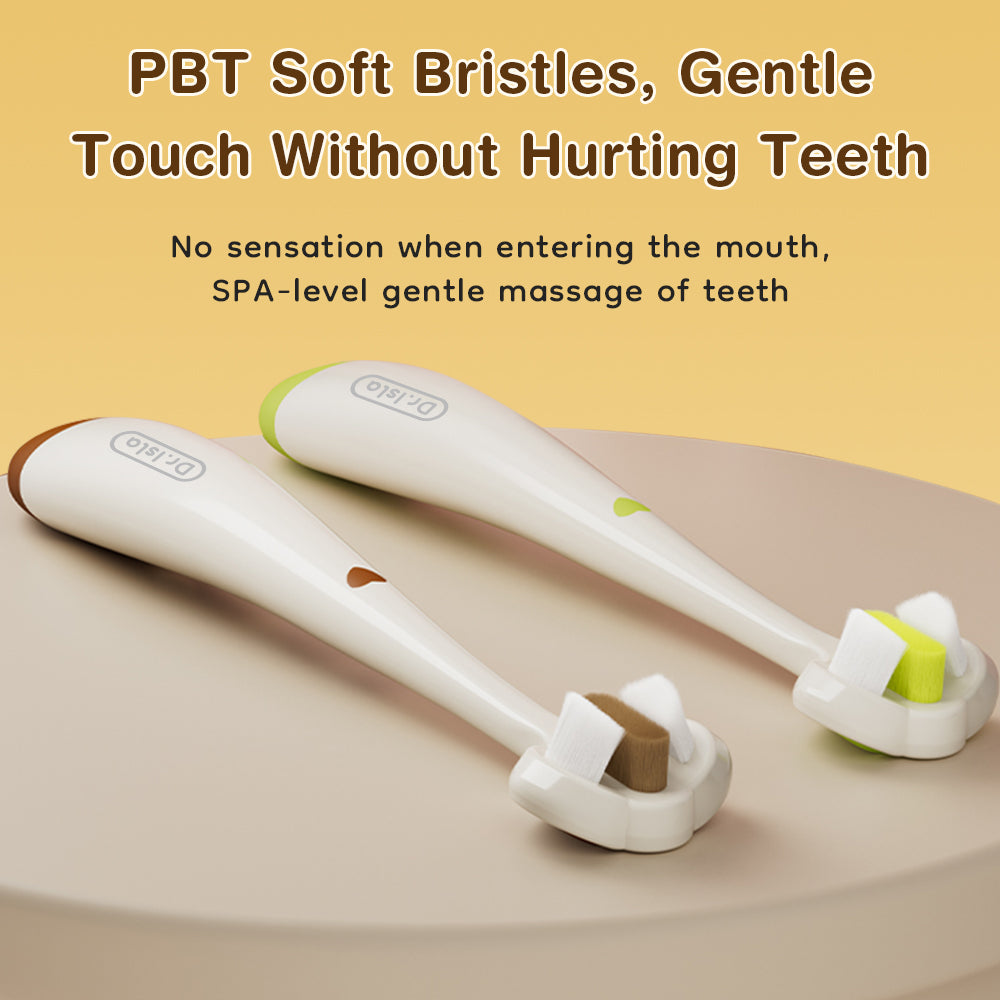 Brosse douce 3 faces pour enfants - BT12