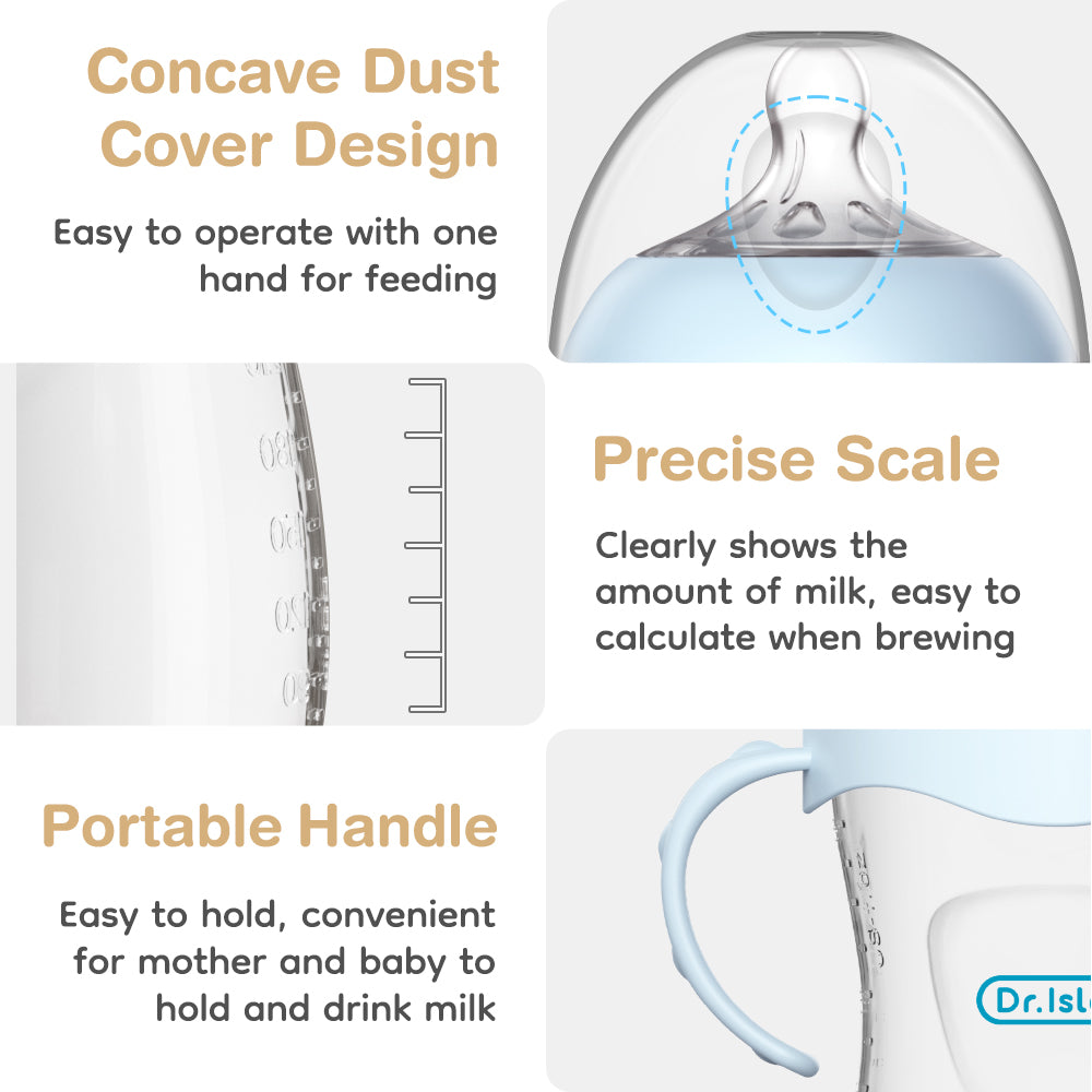BPA Free & BPS Free Baby Bottle - PP15/PP24/PP33