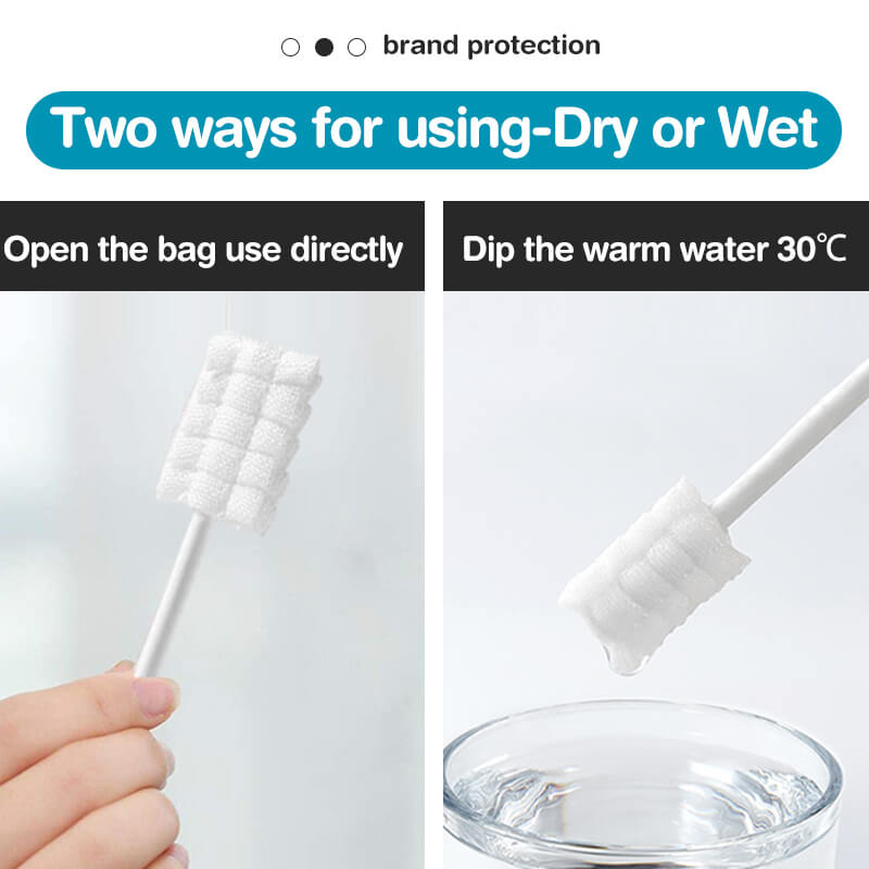 Nettoyant pour langue de bébé, 30 pièces - QJ02