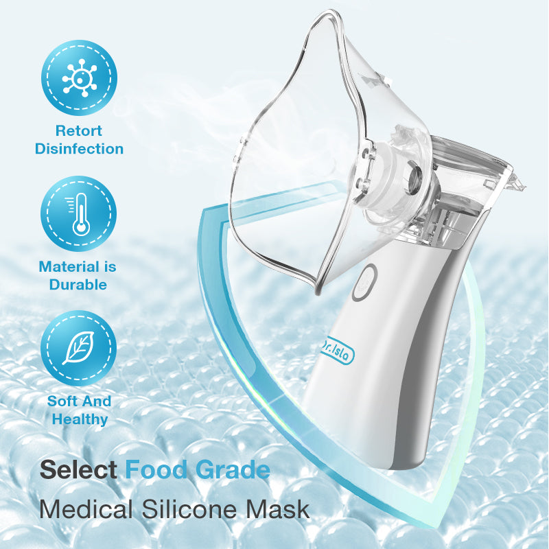 3μm Spray Particle Size Handheld Nebulizer - N9
