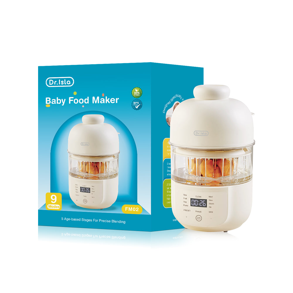 Robot culinaire 3 en 1 pour bébé - FM02