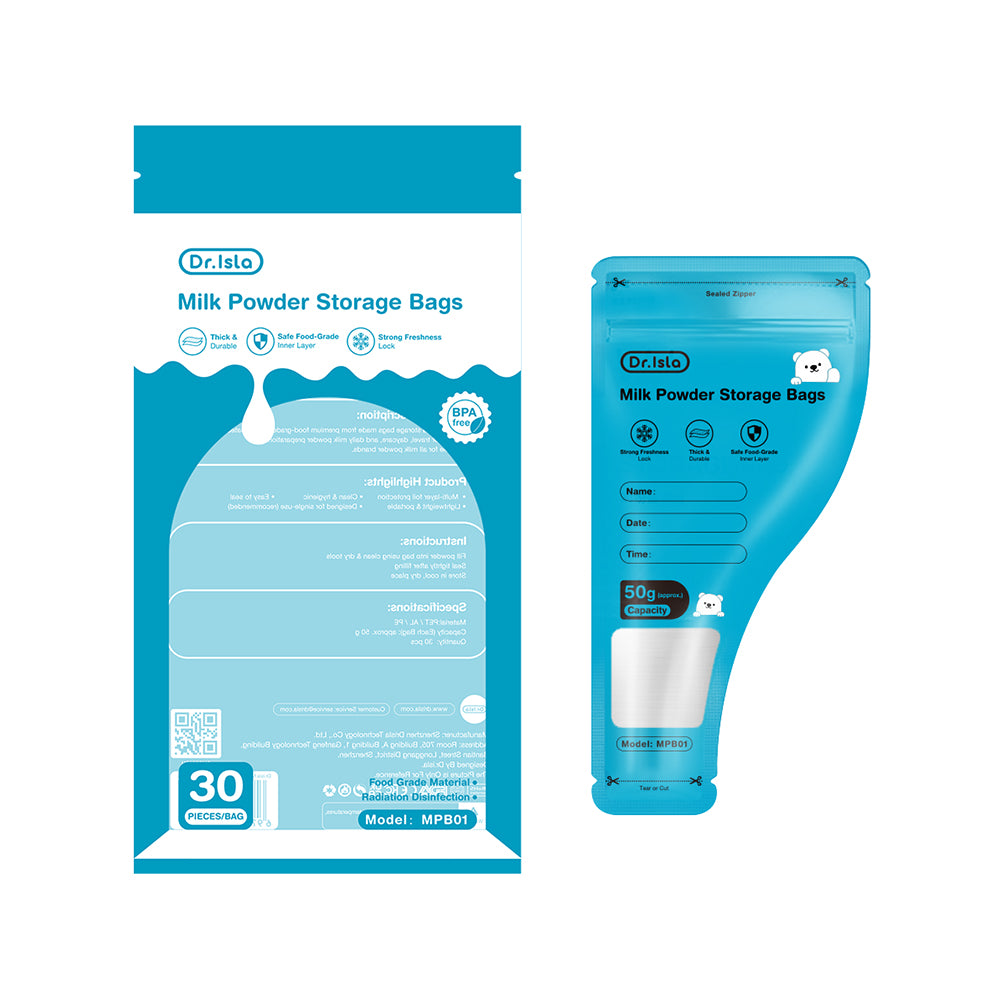 Sachets de Conservation de Lait en Poudre - MPB01