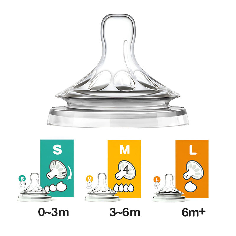 Sucettes anti-coliques pour bébé - BY05
