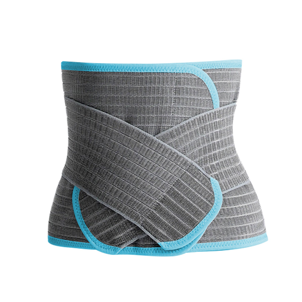 Bandeau ventral en fibre de charbon de bambou - SFD03